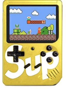 جهاز لعبة فيديو sup-اصفر