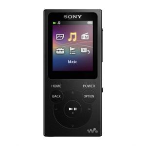 مشغل موسيقى MP3,MP4 NW-E394/BC من سوني-أسود
