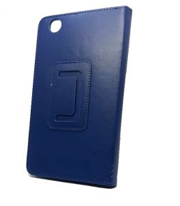 محفظة جلدية لجهاز سامسونج تاب  3,تاب 7  أزرق