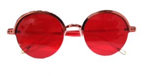 نظارة شمسية بلاستيك من بانا -احمر بالدرزن=