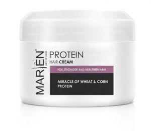 كريم البروتين لمعالجة تقصف الشعر لزيادة قوة ولمعان الشعر من ماريان -بالدرزن
