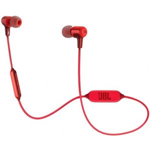 سماعة لاسلكية  عالية النقاء والجودة  jbl E25BT ضمان سنتين-احمر