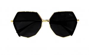 نظارة شمسية تيتانيك سداسي اسود درزن (١٢قطعة)