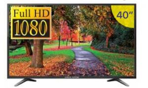 تلفزيون40  بوصة فائق الدقة Full HD 1080 GS 40D78