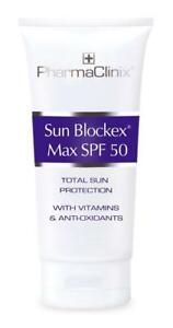 واقي شمس  PharmaClinix Sun Blockex Max SPF50 Cream