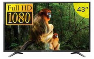 تلفزيون43  بوصة فائق الدقة Full HD 1080  GS 43D73